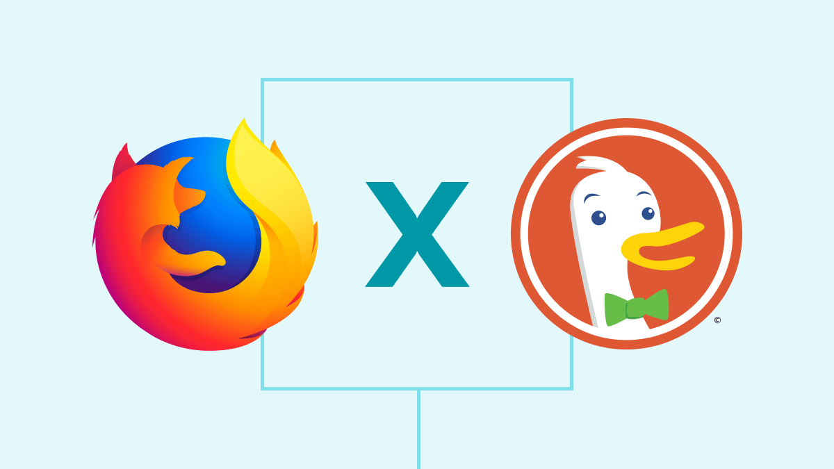 Firefox and DuckDuckGo