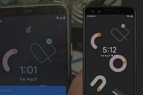 Pixel 4 Leaked Wallpapers