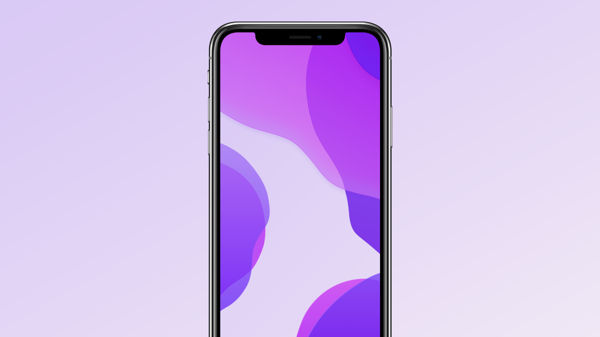 We also recreated iOS 13 Wallpapers