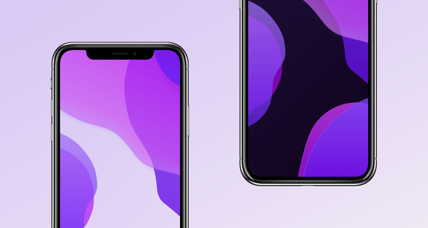 iOS 13 Special Colors Wallpapers - Zheano Blog