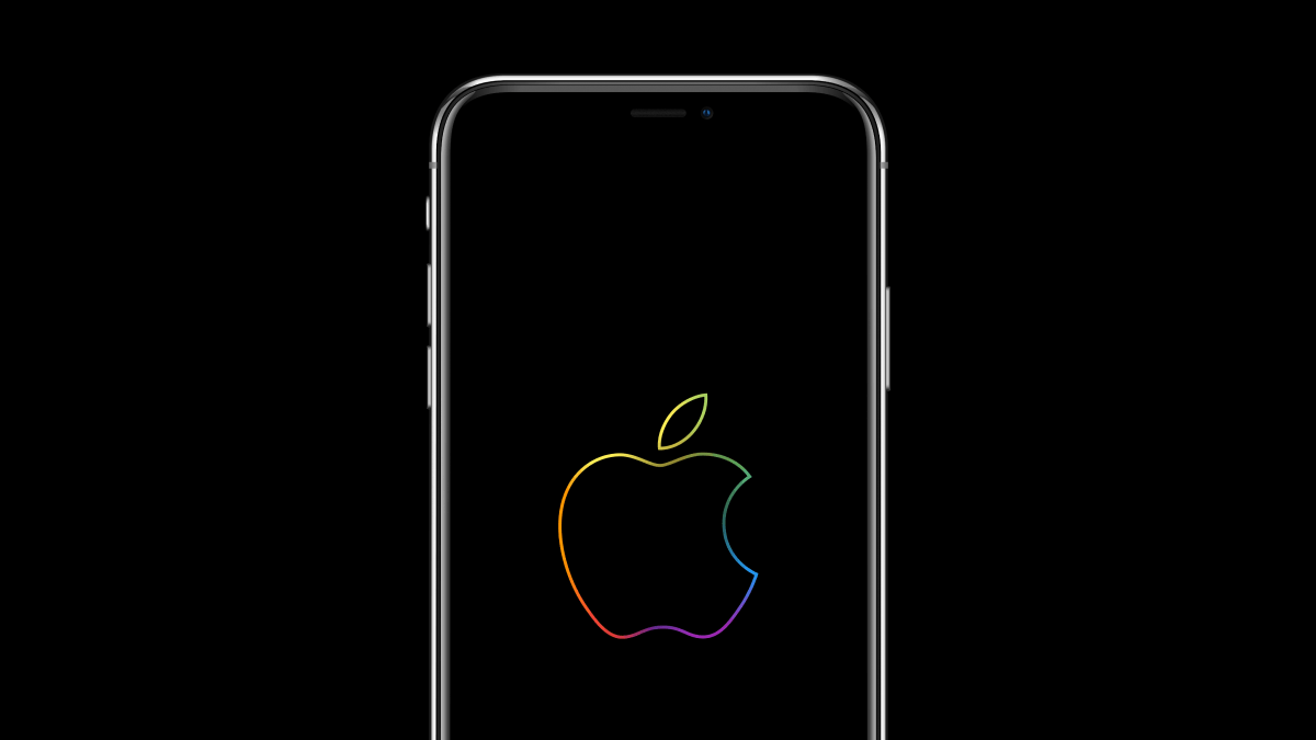 We have another Apple Wallpaper for you! Click below!