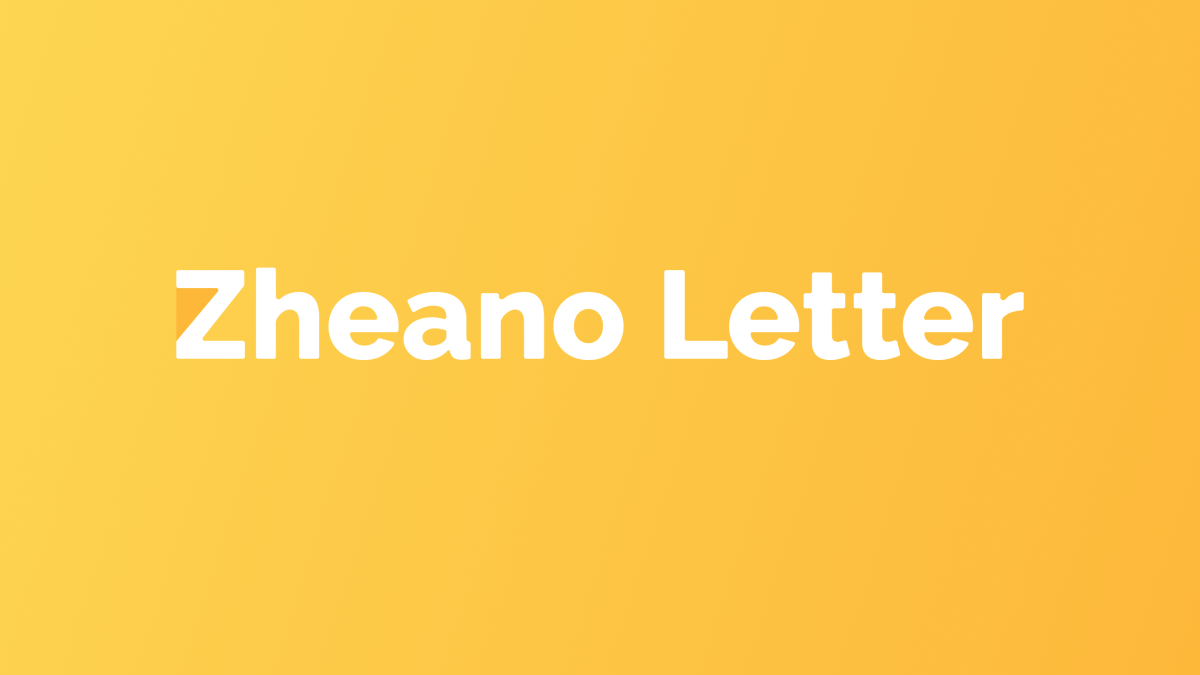 Zheano Letter