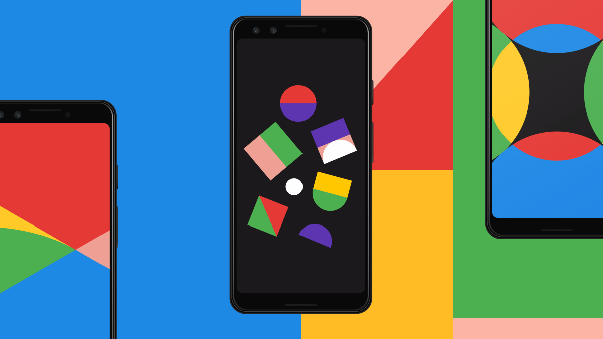 Google Paper Wallpapers