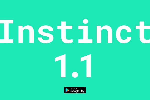 Instinct Update 1.1 – Thank You
