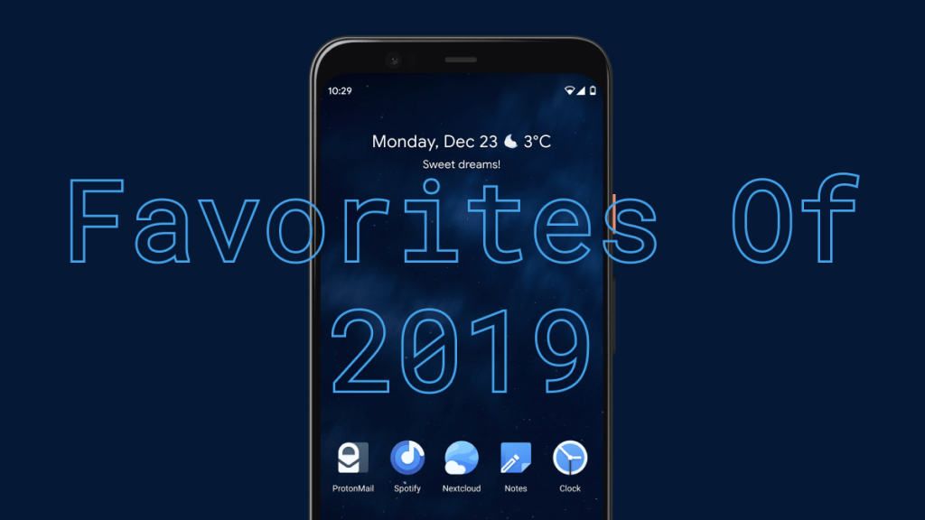 Favorites Of 2019 – Icon Packs, Wallpapers And More