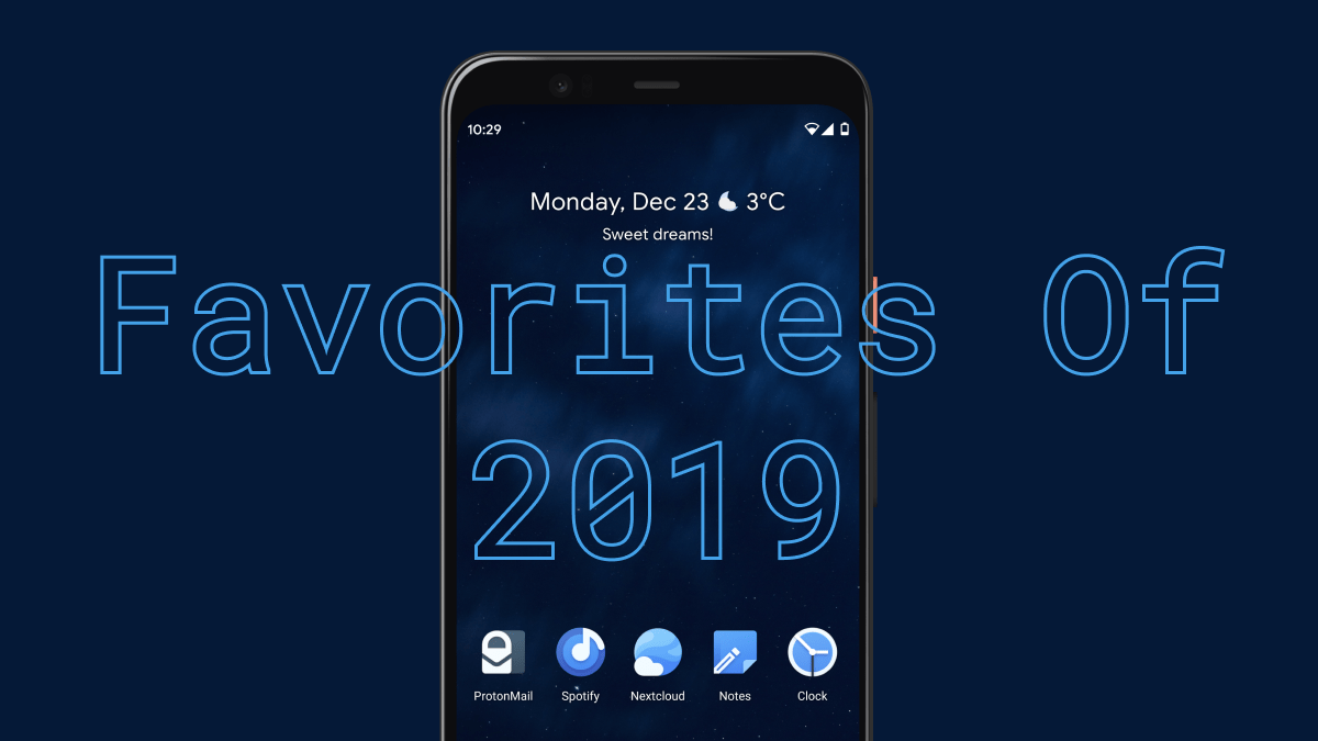 Favorites Of 2019 – Icon Packs, Wallpapers And More
