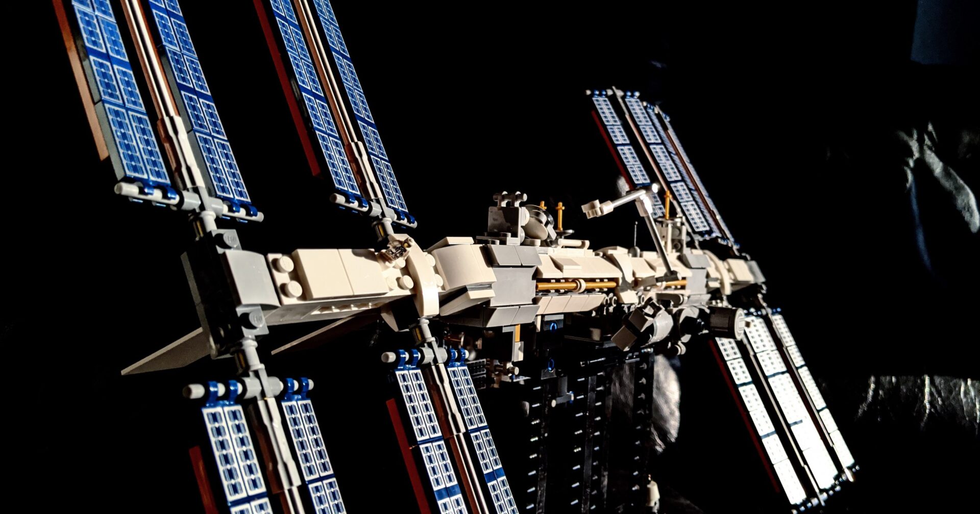 LEGO International Space Station