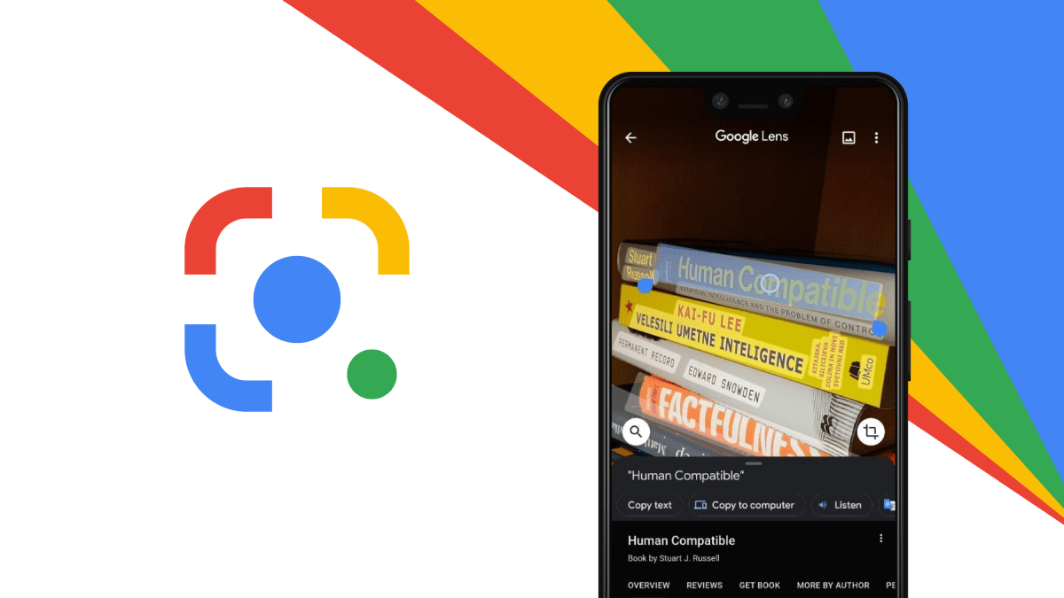 Copy From Smartphone, Paste On Computer Using Google Lens