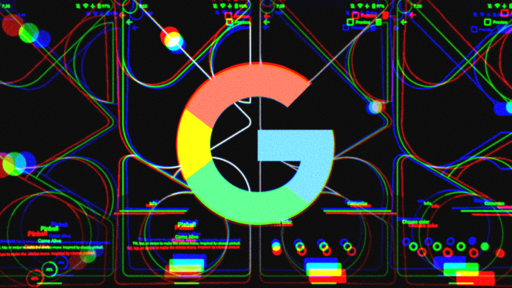 Pixel 5 Wallpaper Design Preview