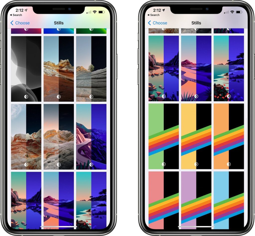 iOS 142 beta 4 includes 16 new wallpapers download them here  AppleTrack