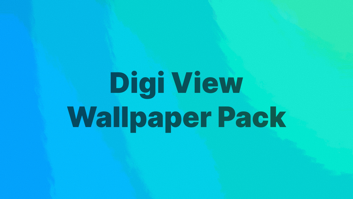 Digi View Wallpaper Pack