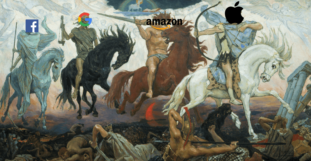 Four Horseman Of The Big Tech