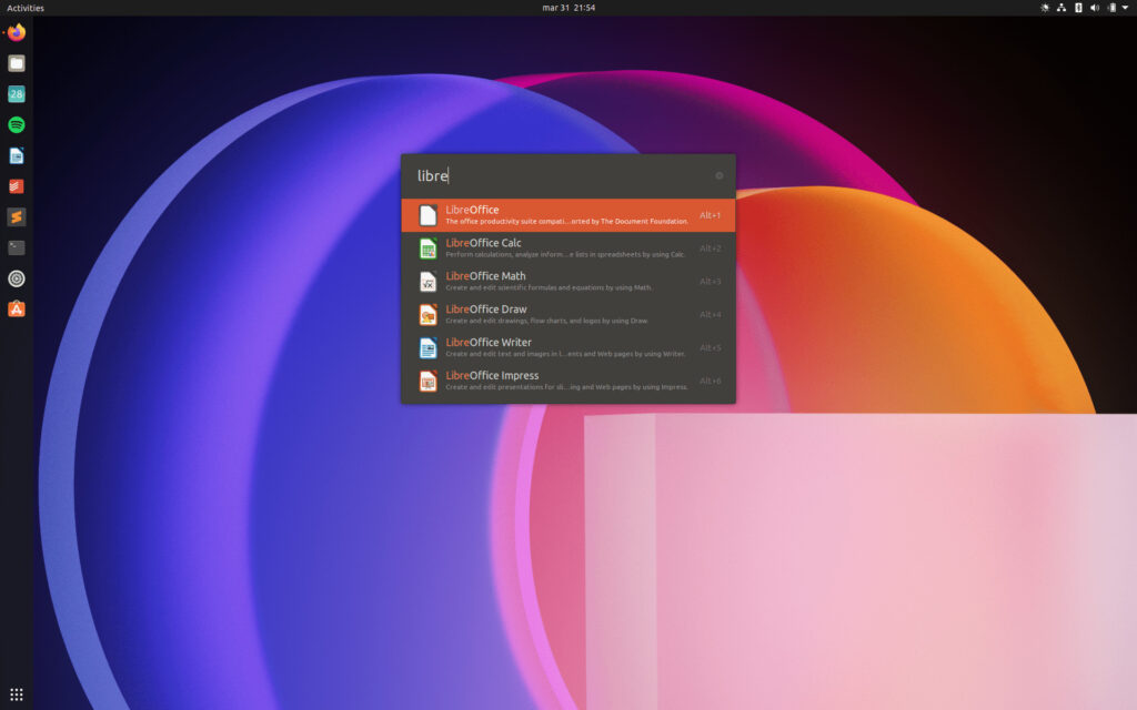 Ulauncher on Ubuntu Linux 