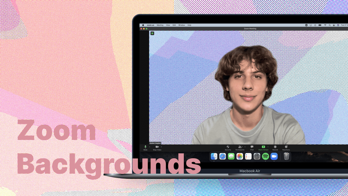 Better Video Calls Using Our Zoom Backgrounds