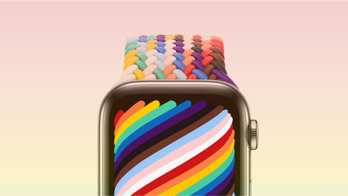 Pride 2021 Rounded  Apple Watch Face  Wallpapers Central