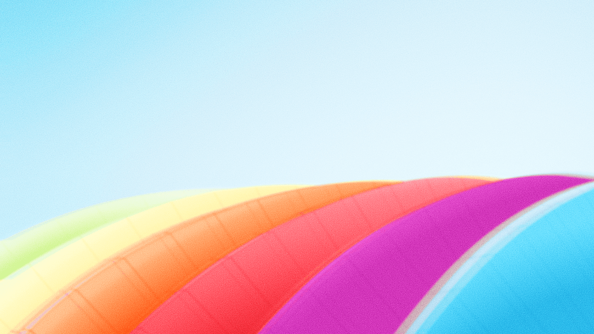 HD wallpaper: multicolored Apple logo, strip, rainbow | Wallpaper Flare