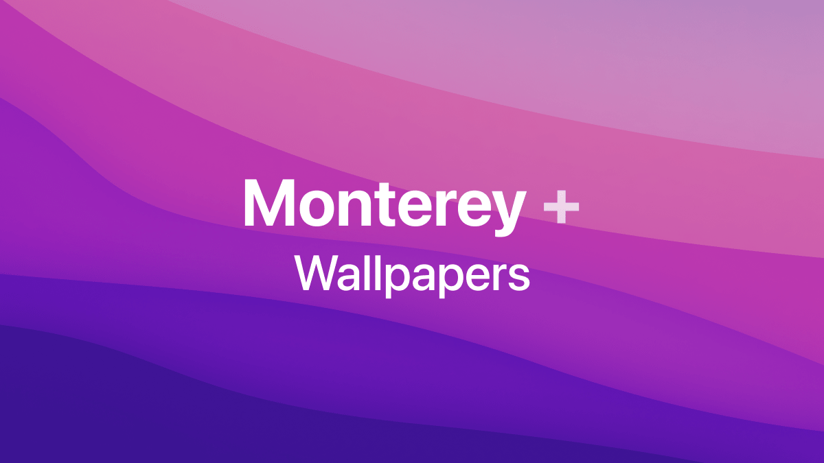 macos wallpaper monterey