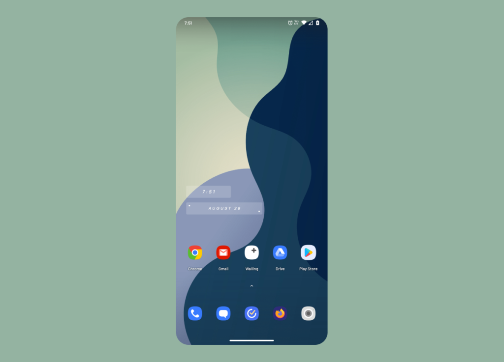 Homescreen Setup Wallpaper