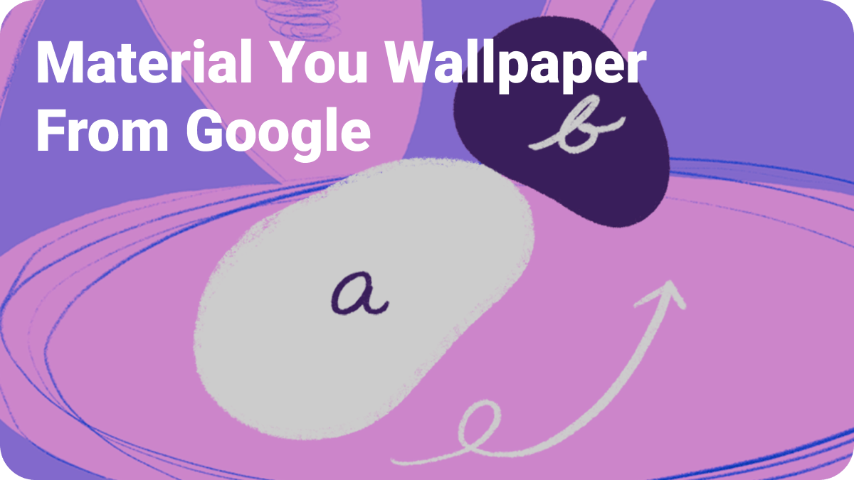 Download Material You Wallpaper  From Google